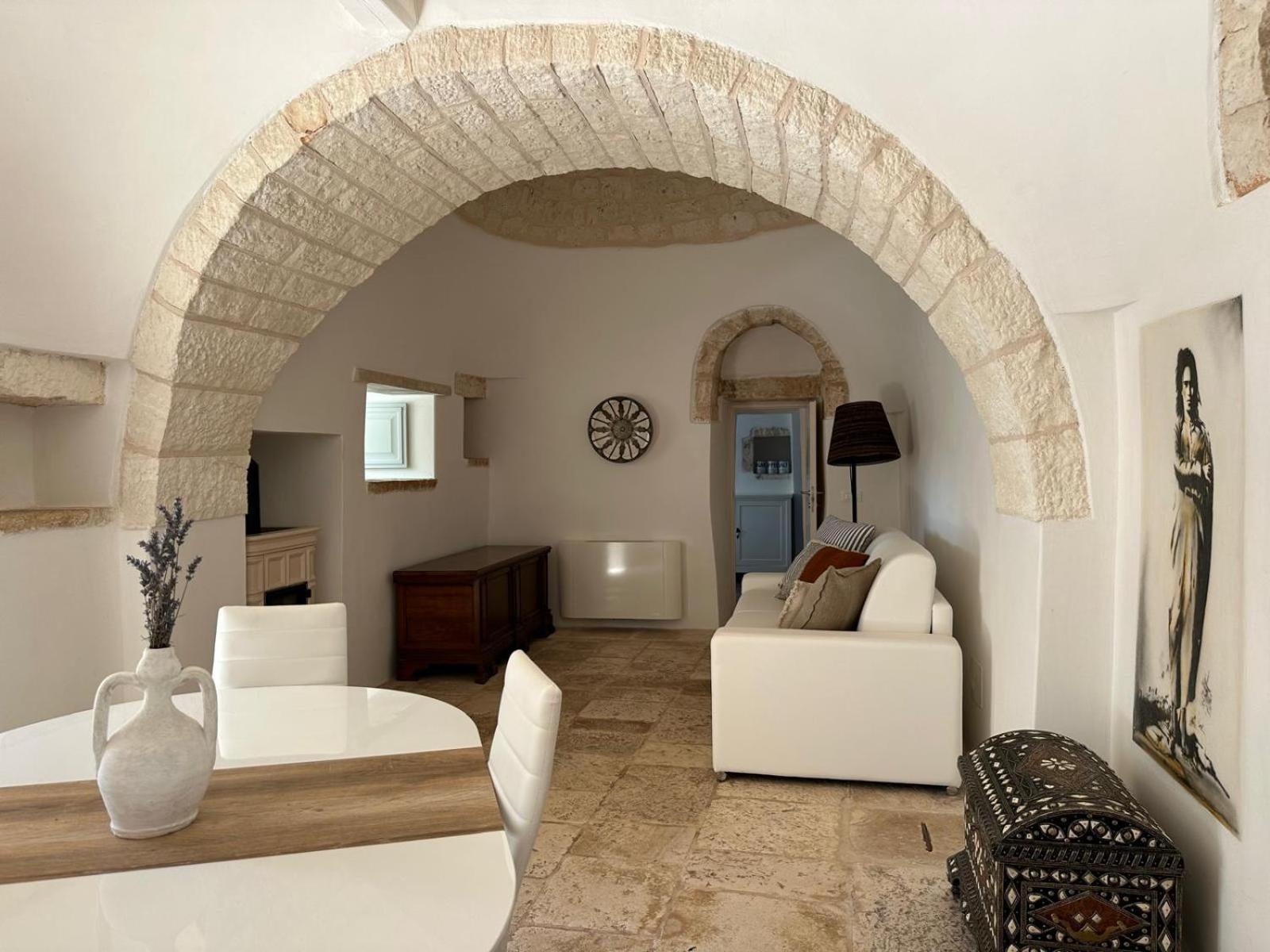 Trullo Claf Villa Ostuni Eksteriør billede