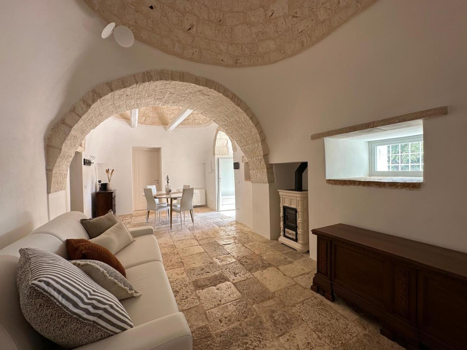 Trullo Claf Villa Ostuni Eksteriør billede